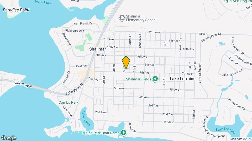 50 5th St, Unit 50 C Mapa y Detalles de la Ubicación