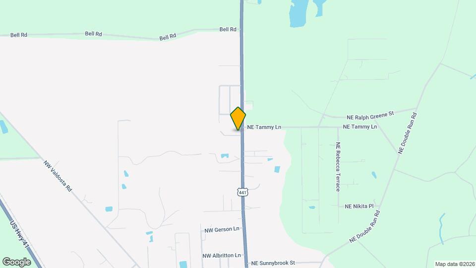 121 NW Deer Run Gln Map and Location Details