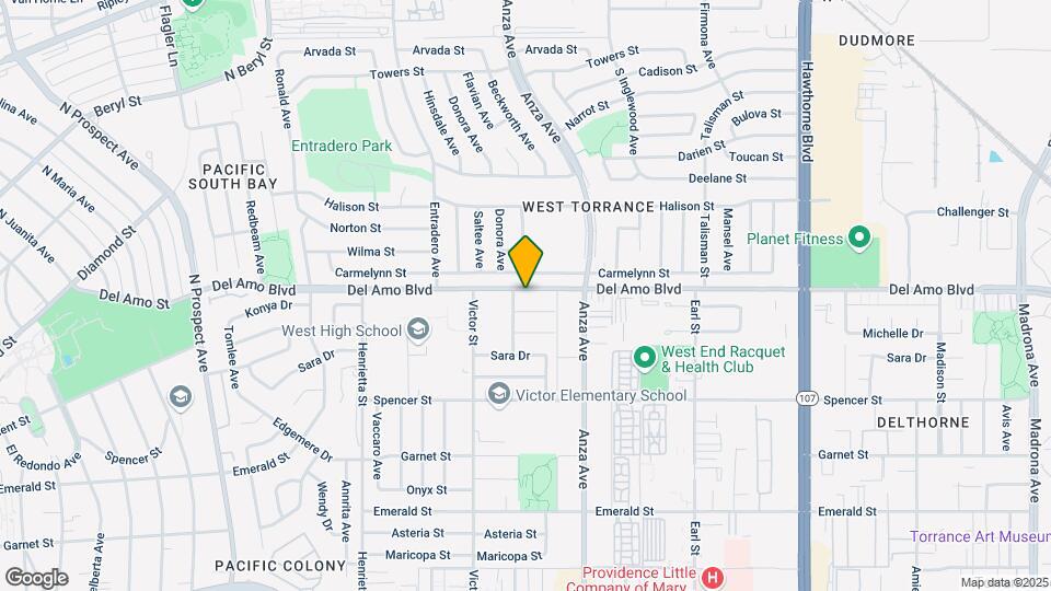 4804 Del Amo Blvd Map and Location Details