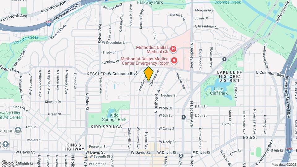 1137 Haines Ave Map and Location Details