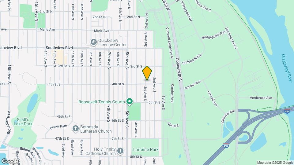 357 3rd Ave S, Unit Unit # 2 Map and Location Details