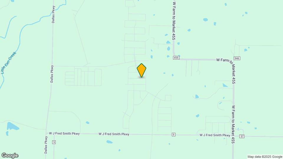 2412 Conroe Rd Map and Location Details