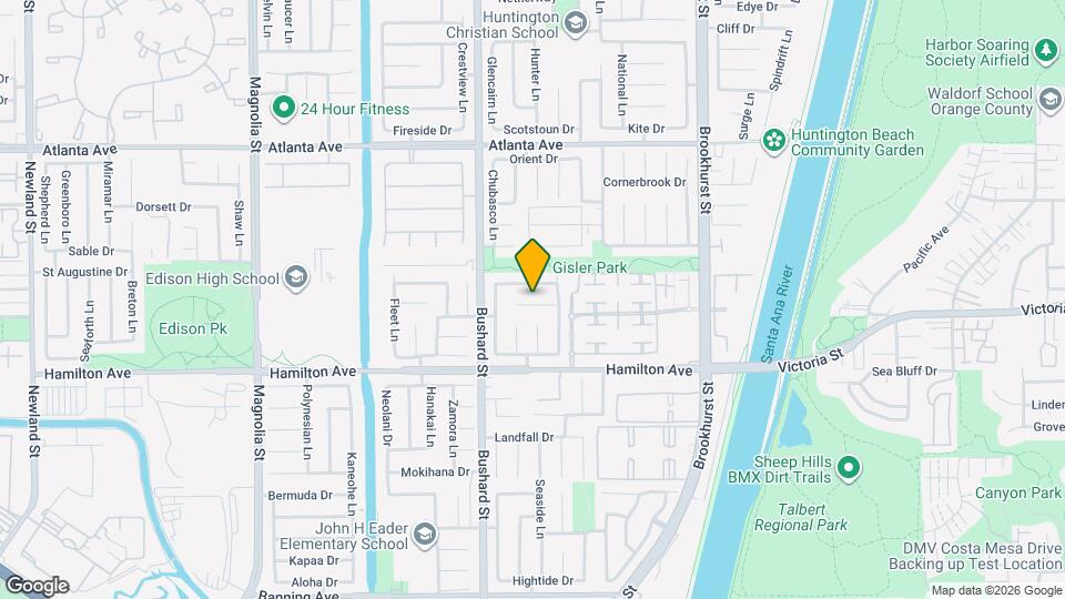 9601 Indian Wells Cir Map and Location Details