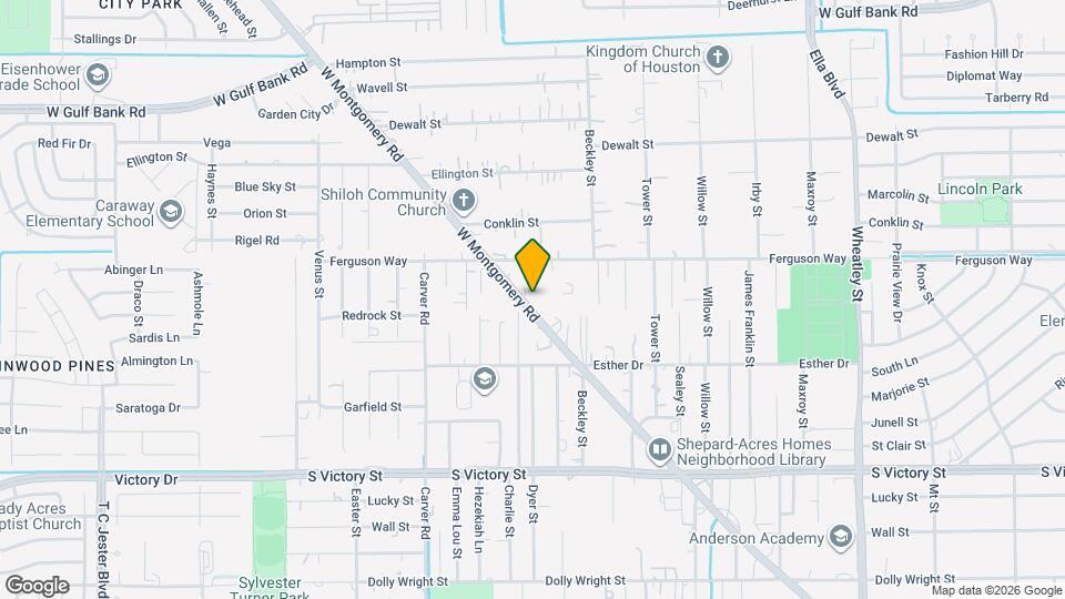 9113 Highland Northern Wy Map and Location Details