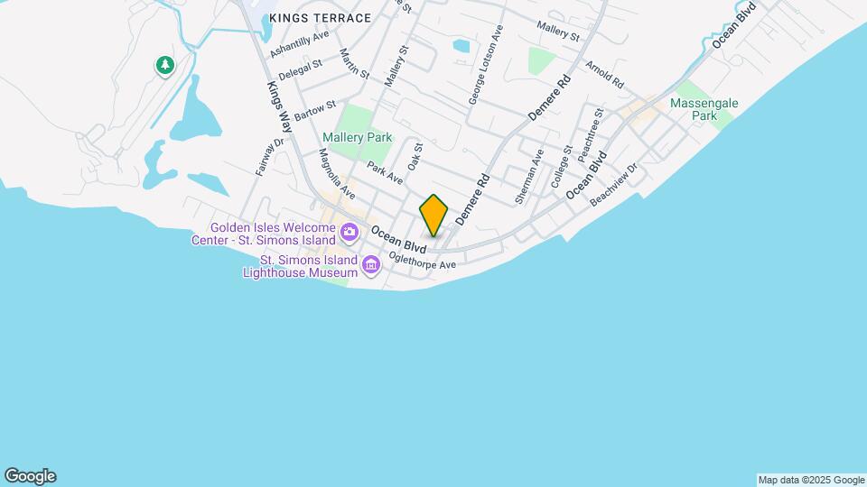 403 Oleander Rd Map and Location Details