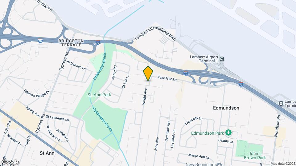 4521 Country Ln Map and Location Details