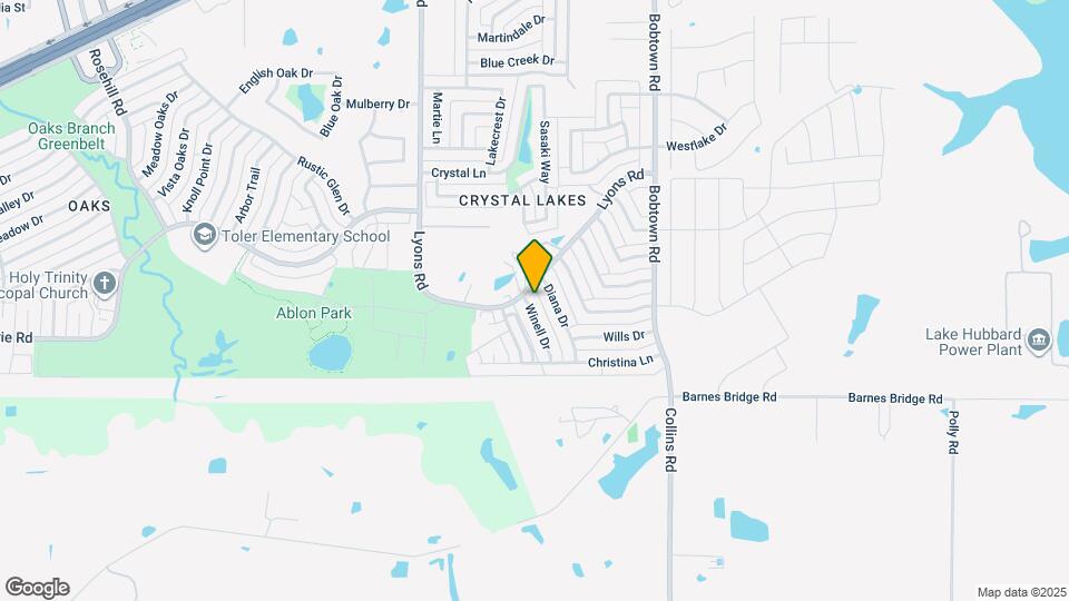 5805 Winell Dr Map and Location Details