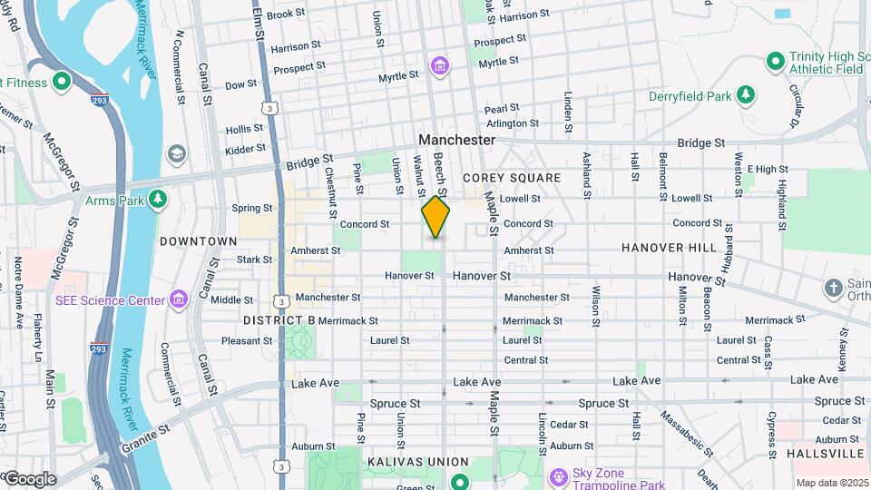 520 Beech St Map and Location Details