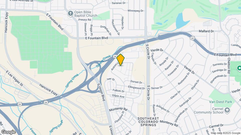 1350 Alveston St Map and Location Details