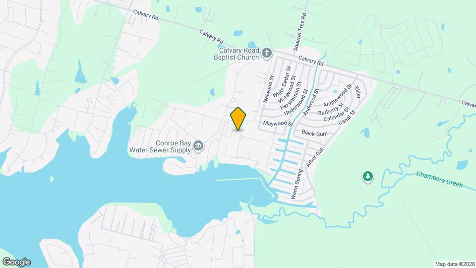 15219 Paradise Cove Dr Map and Location Details