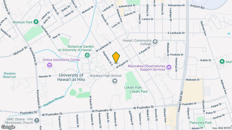 Hale Na Koa ‘O Hanakahi Mapa y Detalles de la Ubicación