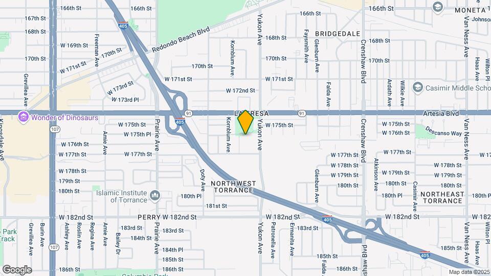 Palm View Village (Furnished Units Available) Map and Location Details