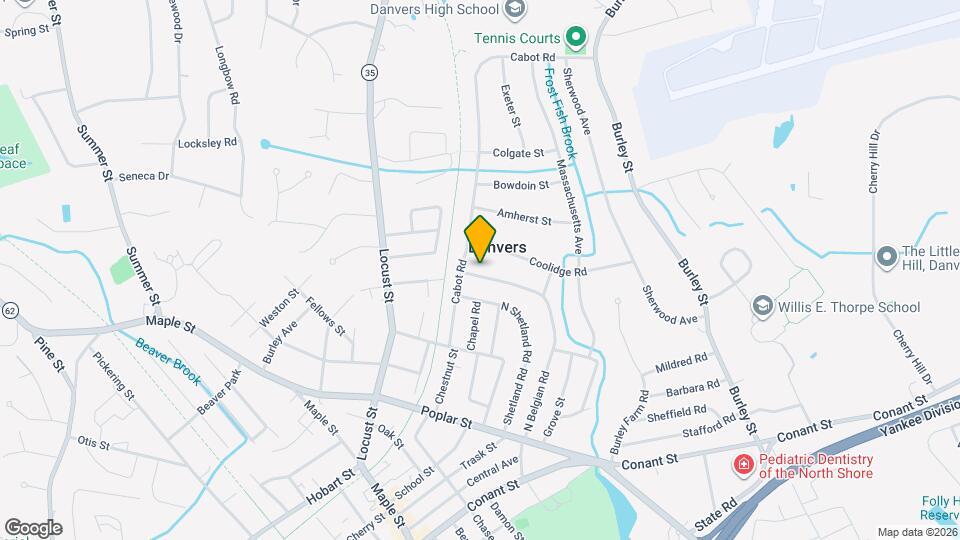 55 N Belgian Rd Map and Location Details