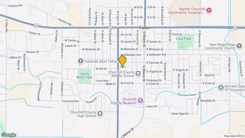 360 W Virginia St Map and Location Details