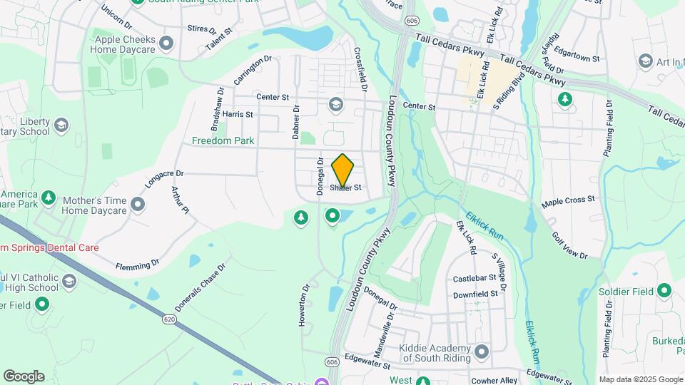 42807 Shaler St Map and Location Details