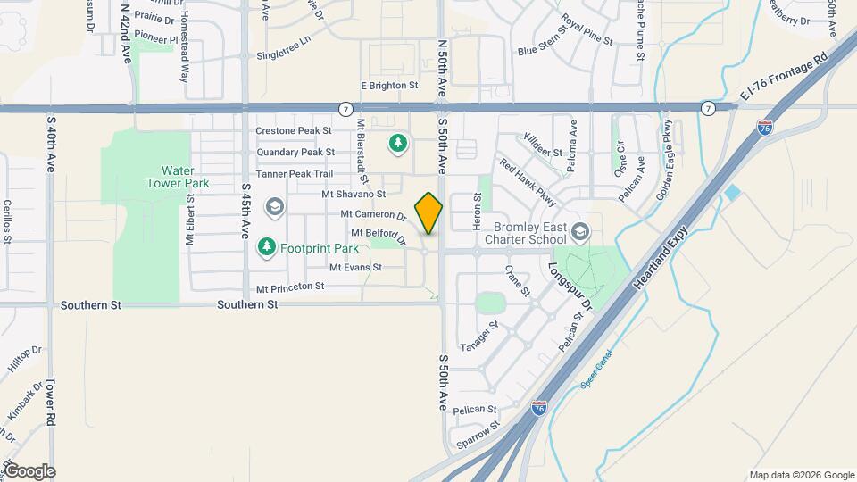 4981 Mt Cameron Dr Map and Location Details