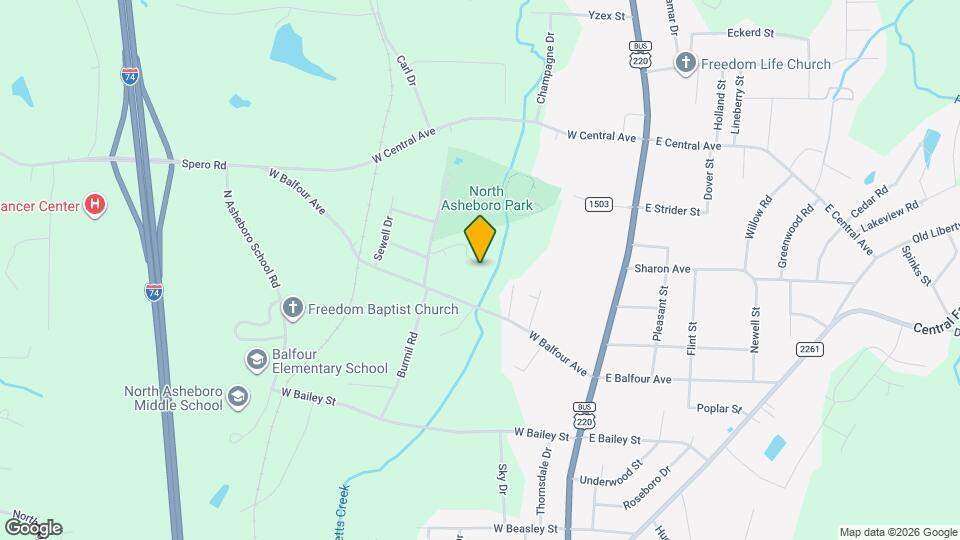 1819 Saddlewood Ct Map and Location Details