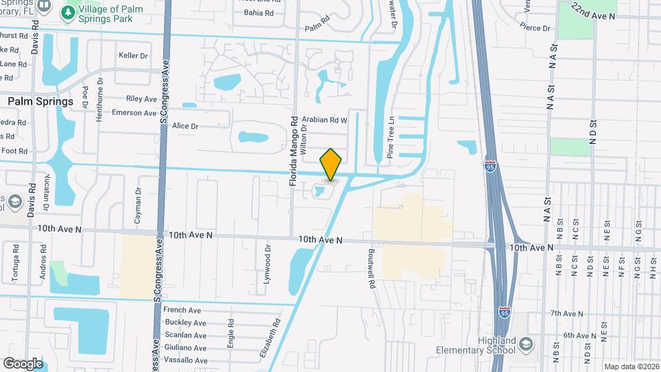 2318 Waterside Dr Map and Location Details