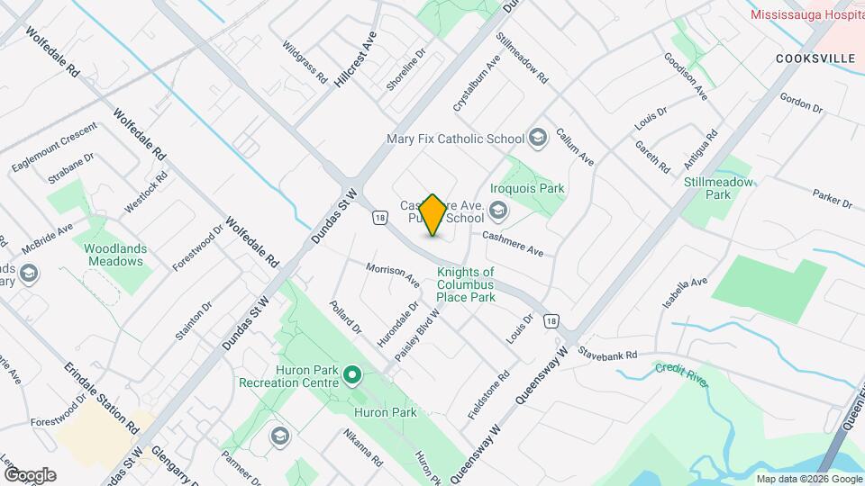 2783 Kingsberry Crescent Map and Location Details