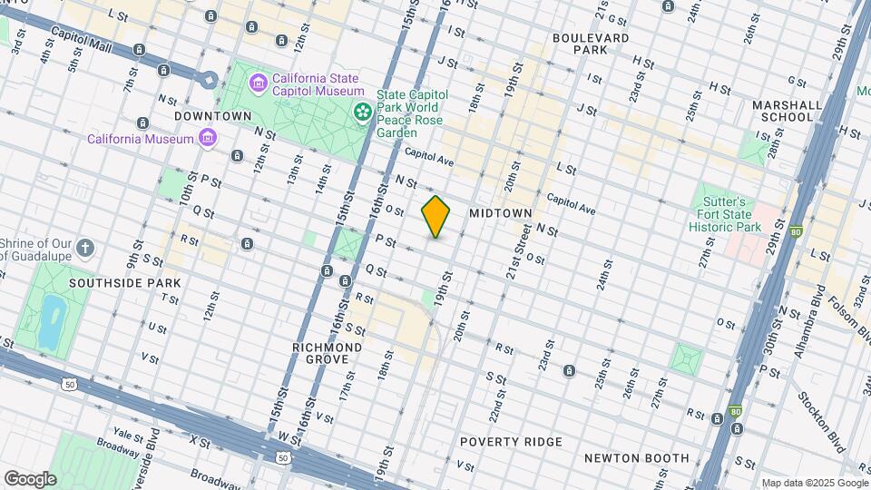 1515 18th St Mapa y Detalles de la Ubicación
