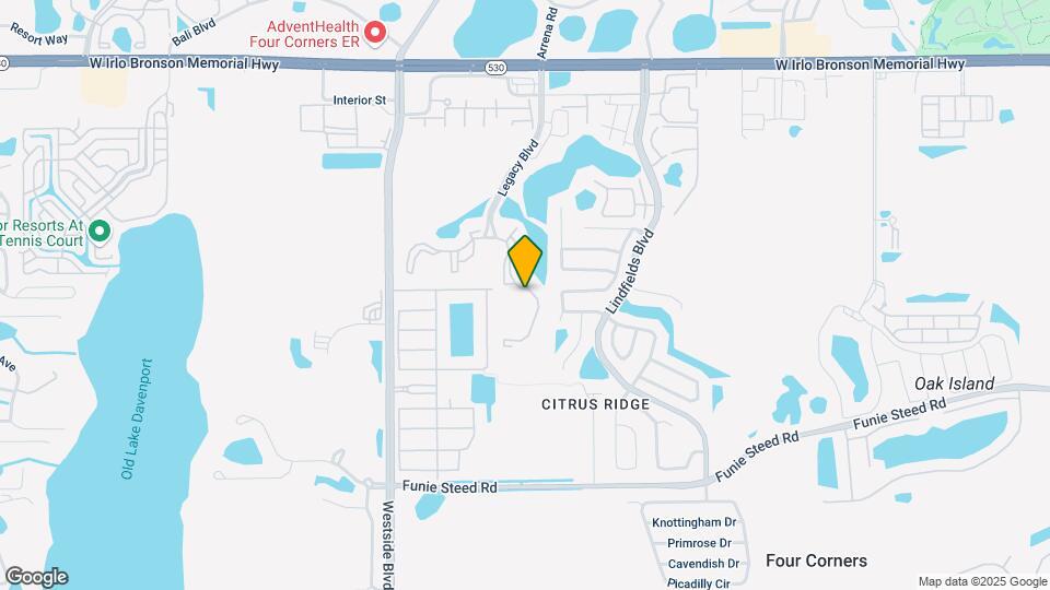 8822 Dunes Ct Map and Location Details