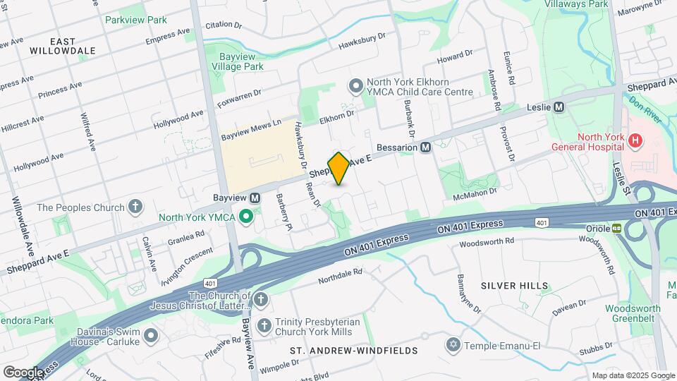 12 Dervock Crescent Map and Location Details