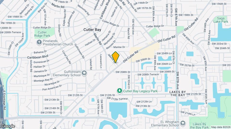 20630 Manta Dr Map and Location Details