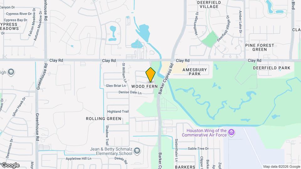18515 Meadows Way Dr Map and Location Details