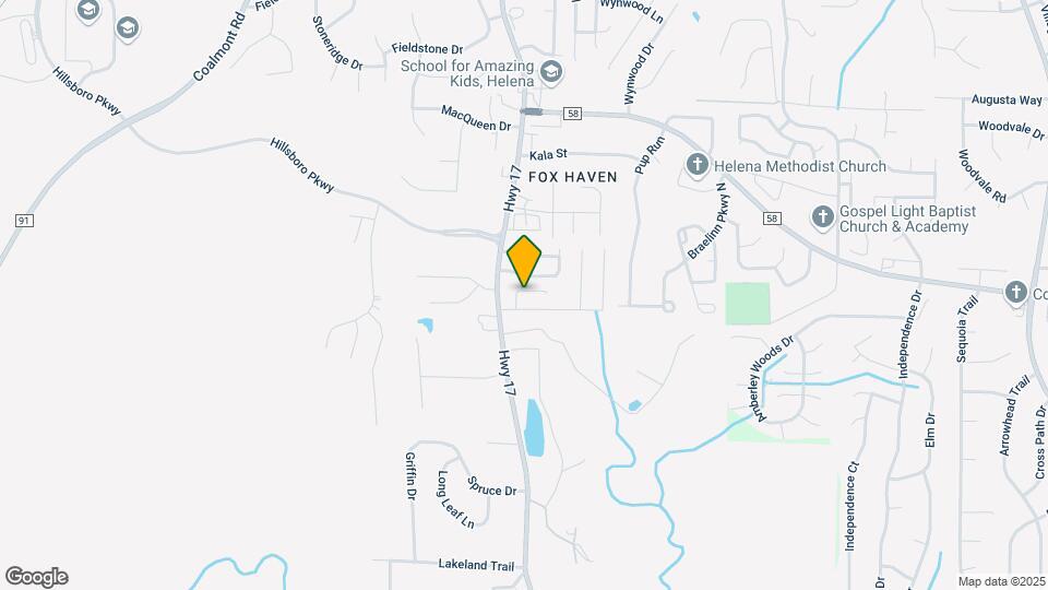 340 Rocky Ridge Cir Map and Location Details