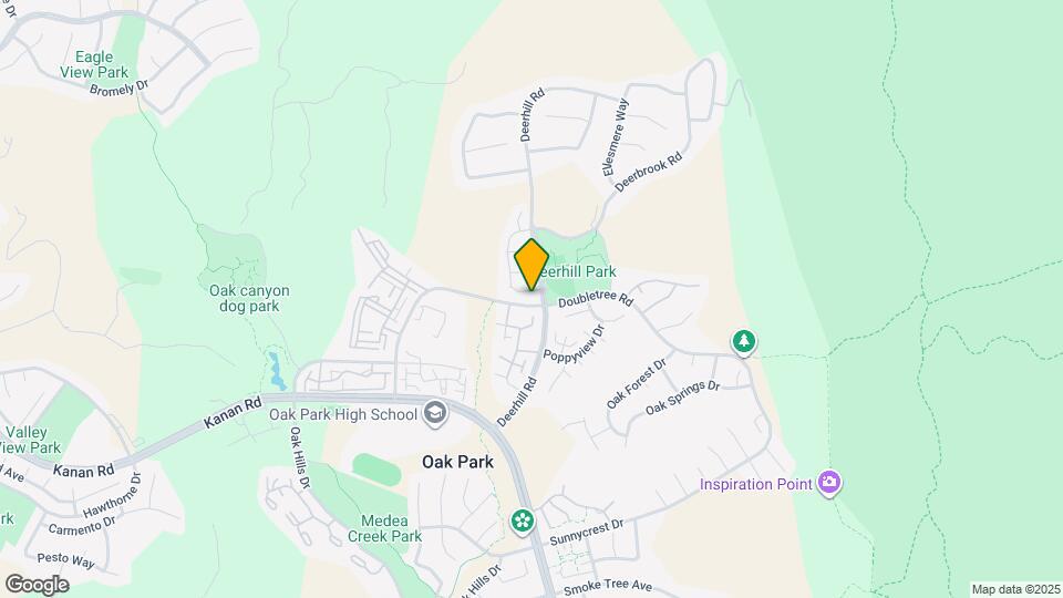 1101 Heatherview Dr Map and Location Details