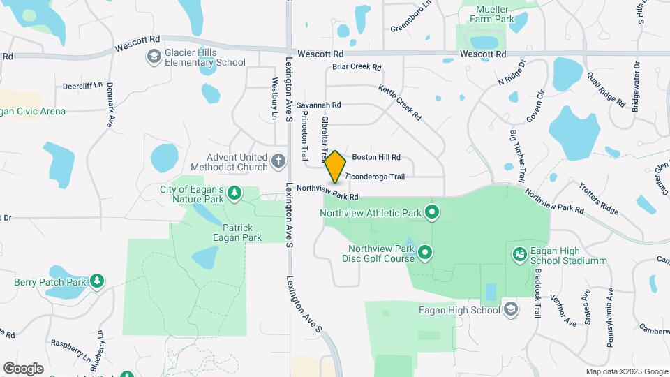 1051 Northview Park Rd Mapa y Detalles de la Ubicación