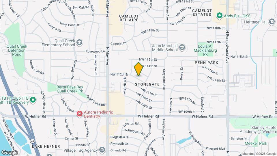 2617 NW 112th St Map and Location Details