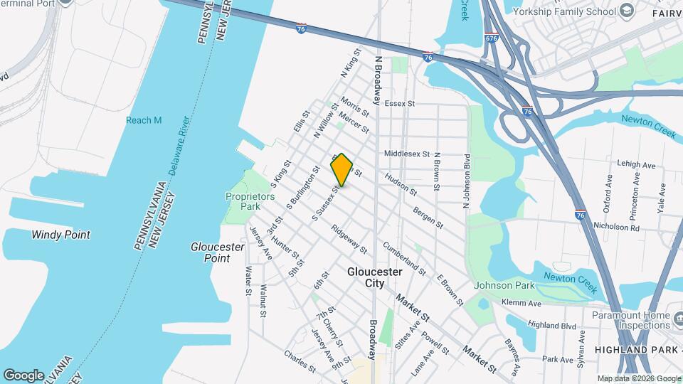 407 Somerset St Map and Location Details