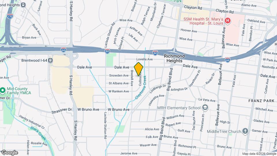 1437 Collins Ave Map and Location Details