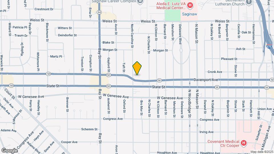 2138 N Carolina St Mapa y Detalles de la Ubicación