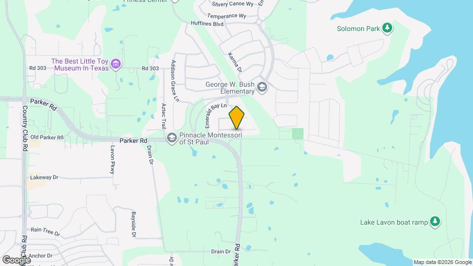 1734 Morning Mist Way Map and Location Details