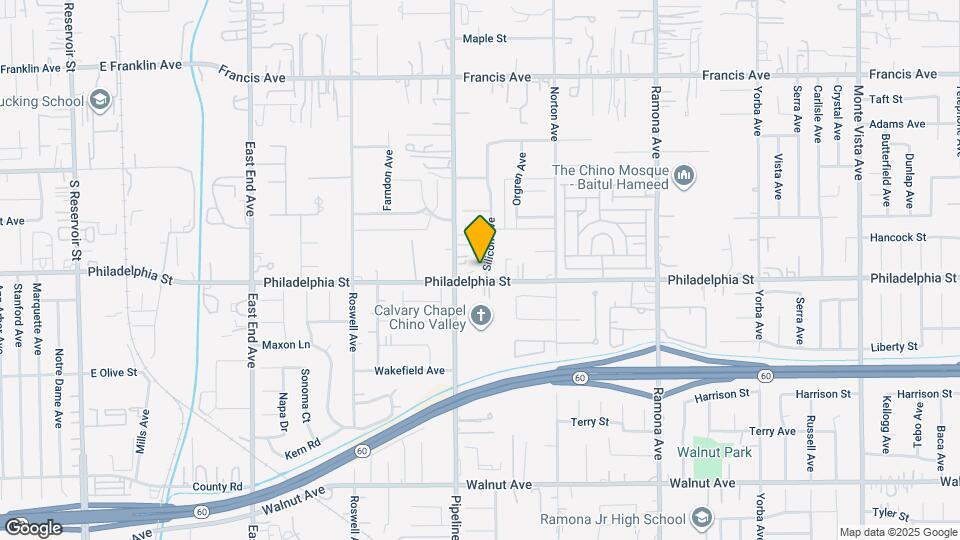 12080 Silicon Ave Map and Location Details