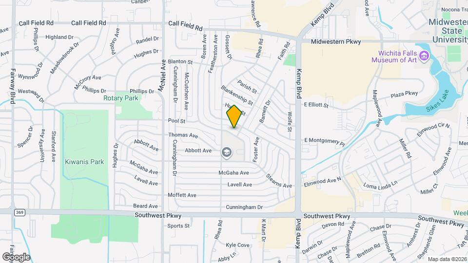 2942 Boren Ave Map and Location Details