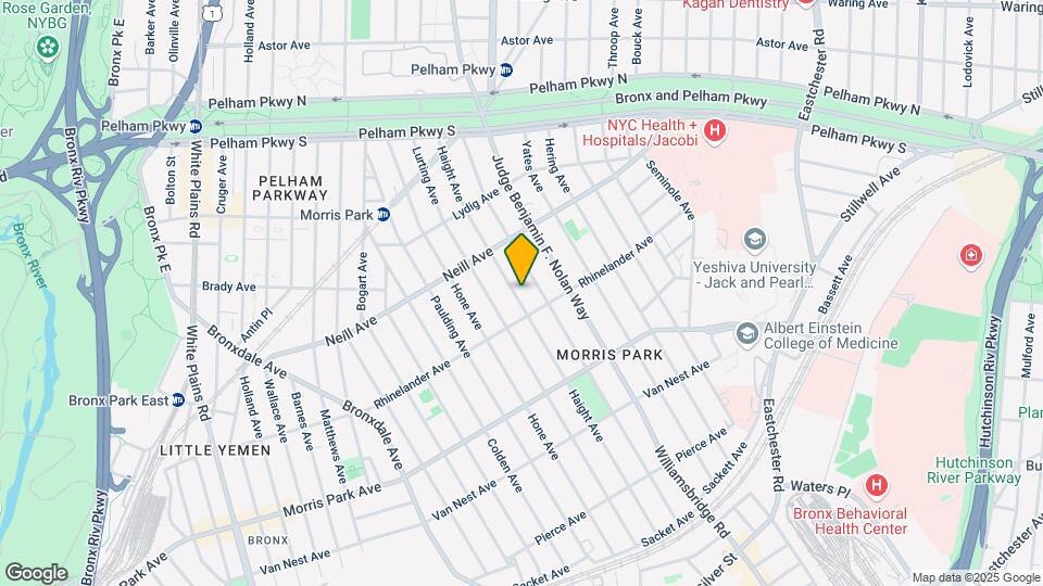 1920 Haight Ave Map and Location Details