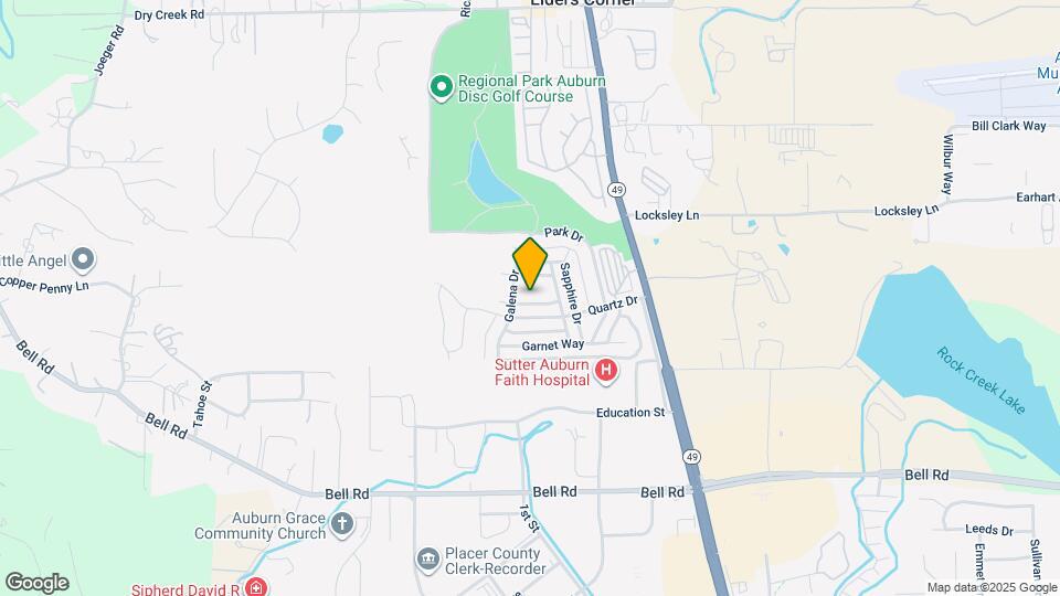 3635 Galena Dr Map and Location Details