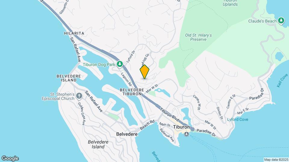 15 Harbor Oak Dr Map and Location Details