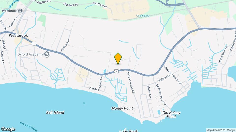 1742 Boston Post Rd Map and Location Details