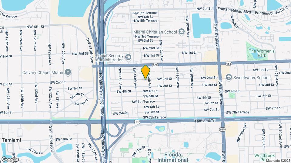 200 SW 113th Ave Mapa y Detalles de la Ubicación