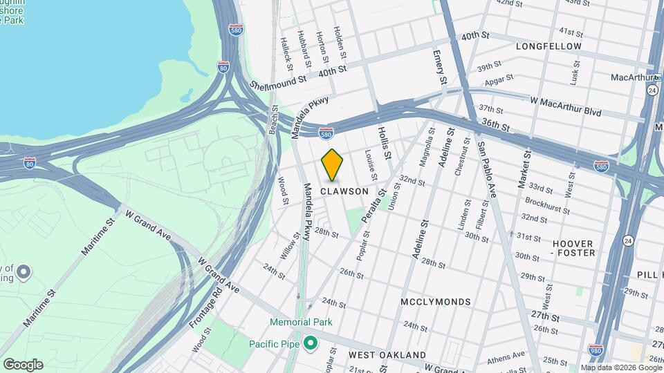 3221 Hannah St, Unit 3221 Hannah St Mapa y Detalles de la Ubicación