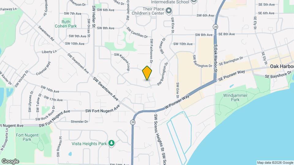 723 SW 14th Ct Map and Location Details