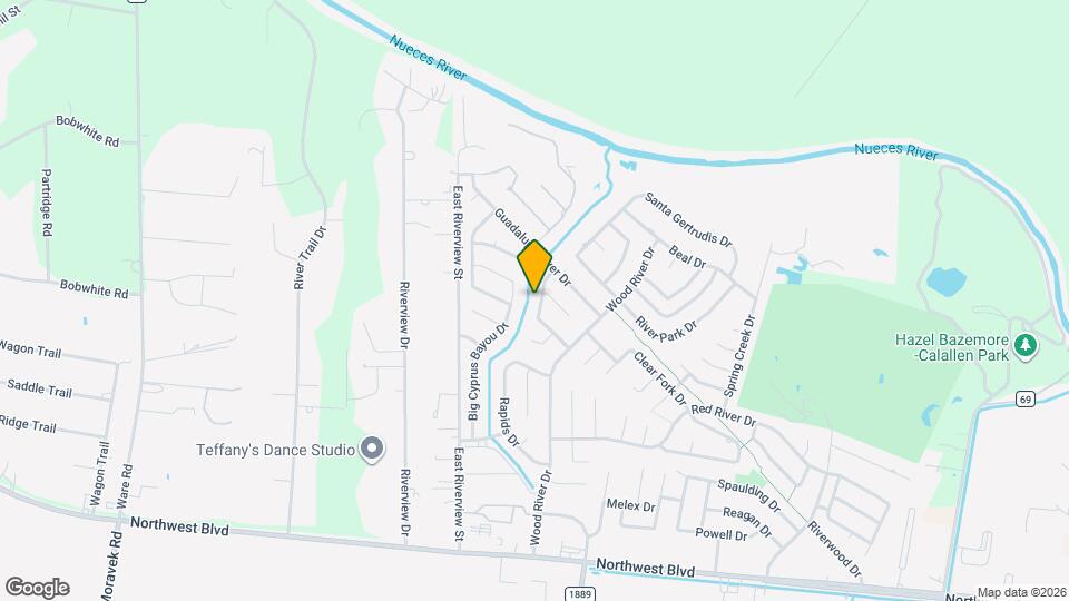 15225 Pecos River Dr Map and Location Details