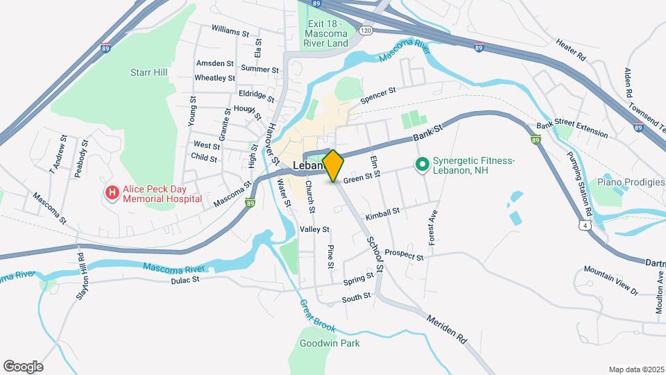 8 School St Apartments and Nearby Lebanon Apartments For Rent Lebanon, NH