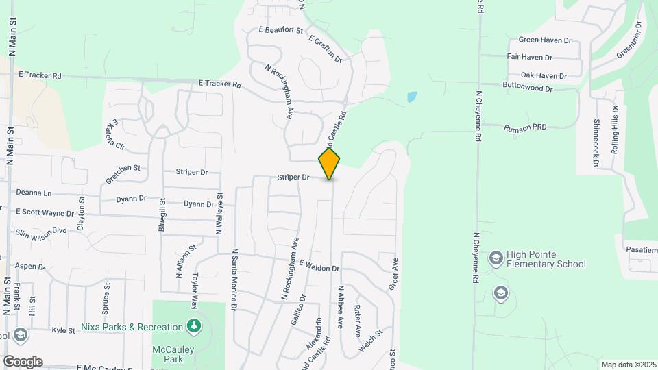 Highland Ridge Map and Location Details