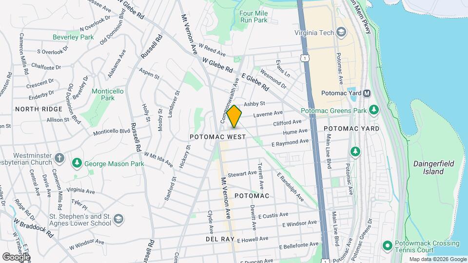 113 Clifford Ave Mapa y Detalles de la Ubicación