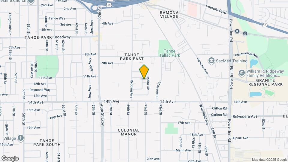 7061 Reta Ave Map and Location Details